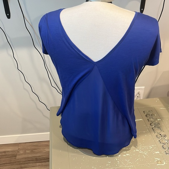 Mudd high-low see-through back shirt size XL - Picture 4 of 6